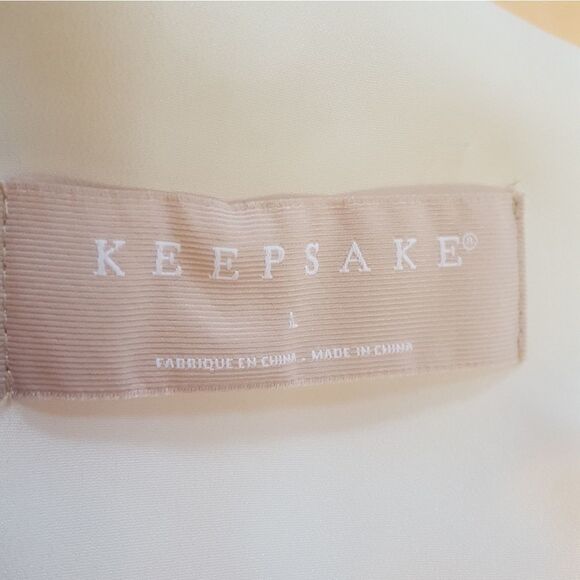 Keepsake See You Now Polka Dot Dress - Picture 7 of 8